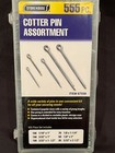 555pc Cotter Pin Assortment Set Clip Hair Key Fitting Axle Suspension Tool Kit