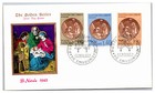 Vatican Collection Of 14 Different Cacheted Unaddressed First Day Of Issue Cover