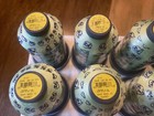 Case Of 12 Robison-anton Rayon  Embroidery Thread 5500 Yards Mint natural White