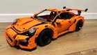 Technic Porsche 911 Gt3 Rs 42056 - Building Brick Toy Set  Without Box 2700  Pcs