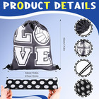 6 Pcs Volleyball Accessories Kit youth Girls Volleyball Knee Pads Arm Sleeves Dr