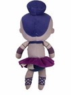Five Nights At Freddy   s Sister Location Ballora Plush Doll Purple 10   