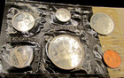1965  Canada Silver Proof Set Rcm Original Cello     Royal Canadian Mint