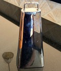 Giant 10  Chrome Lp  Cowbell - Genuine Vintage Latin Percussion - Deep Low Tone