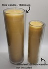 7 Day  168 Hours  Large Beeswax Devotional Prayer Candle Beeswax From Usa Farms
