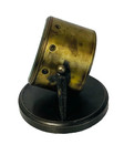 Vintage Chelsea 8 Day Mechanical Desk Clock Brass Tilt Stand 4  Nautical