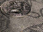 Triple Moon Goddess Pentagram Tree Of Life Wiccan Pagan Silver Magick Necklace