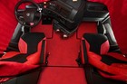 Volvo Vnl 760 740  2019 - Current Truck Floor Mats Prestige-line - Red