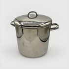Revere Ware 10 Quart Stock Pot W lid   Strainer Heavy Bottom Stainless Korea  j
