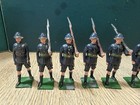 Britains  Rare Set 1900 - Louw Wepener   Post War C1950  Unboxed