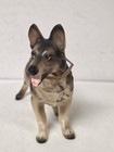 Vintage Porcelain German Shepard Dog Figurine Japan