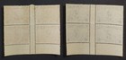 Australia  Gv 1936  Submarine Cable Set In Ash Imprint Blocks Of 4  Fine Mint 