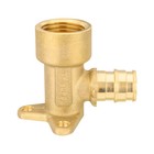 Efield 2-100 Packs Pex A 1 2 x1 2  Female Drop Ear Elbow Brass Fitting No Lead
