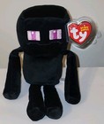 Ty Beanie Babies        Enderman        6  Minecraft Mojang Plush Stuffed Animal Toy New