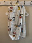 Vintage Dundee Disney Baby Diaper Stacker Mickey Minnie Pluto Daisy Duck 1984 Us