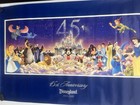 Vintage Disneyland Signed 2000 45th Anniversary Poster 24  X 36 
