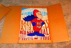 Original Nos 1971 Budweiser Bud Man 30  X 20  Wall Poster Fresh From Sleeve