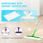 24 Count Unscented Upgraded Wet Mop Refills For Swiffer   24 Count  White-24p