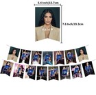 Kim Kardashian Birthday Set Banner Cake Topper Cupcake Picks Party Supplies
