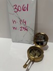 Repro 1917 Kelvin   Hughes Brunton Brass Surveyor s Pocket Compass Clinometer