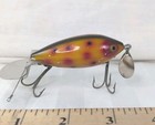 Heddon Digger Crab Wood Fishing Lure Vintage Rare