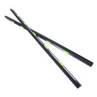 72410-s03-003 2 Pcs Door Window Weather Molding For Honda Civic Ek 1996 2000