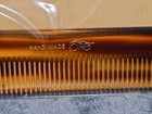 Vintage Handmade Professional Loire Tortoise Shell Comb Sp 25 New