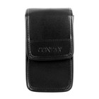Leather Camera Bag Case Pouch For Contax Tvs3 Tvs2 Tvs1 T2 T3 Point   Shoot 35mm