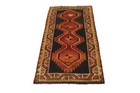 Handmade Vintage Oriental Rug Tribal Style Farmhouse Home Decor Carpet 4x9 Ft
