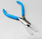 Pliers Nylon Jaw Flat Nose Jewelry Bead Wire Working Form Bending Tool 4-3 4 