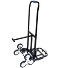 Portable Stair Climbing Folding Cart Climb Hand Truck Backup Wheels