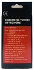 Cecilio 92-d Chromatic String Tuner   Metronome All In One Instrument Pitch Lcd
