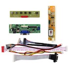 Vga Lcd Controller Board Work For 10 1  22  Lvds Interface Lcd Screen