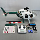 Roban Rtf 470 Size Md500e Rc Helicopter 2 Blades Green White Hughes Gps Model