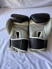 Title Boxing Gel Enforced Black Bag Gloves  Med  14oz Training Gloves