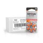 Extra Hearing Aid Batteries Size 13  Long-lasting Mercury-free Zinc-air