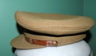 Wwii Ww2 British Army Uk Royal Artillery Officer Visor Hat Cap No Damage 7 1 8