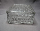 Fostoria American Glass Clear Hankerchief Box Rare 4 2 4  By 5 1 2  By 2 1 2 