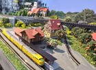 Z-scale Marklin Mini-club  8832 Union Pacific F7 Diesel Locomotive Set ex box