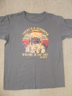 David Bowie  there s A Starman Waiting In The Sky  Used T-shirt Size  m  In Vgt