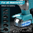 Handheld Concrete Vibrator  For Makita 18v Max Battery  Cordless Concrete Vibrat