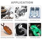 7-pcs Mixed Set Non Woven Abrasive Buffing Wheels 1 4  Shank Drill For Polishing
