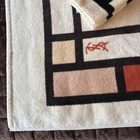 6 Pcs Vintage Ysl Towel Set  2 Bath 2 Wash Cloth 2 Hand Towel