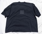 Official Beyonce Balmain Renaissance World Tour Oversized T-shirt Rwt2023 Merch