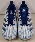 Adidas Adizero Id1470 Electric 2k Youth Football Cleats Boys  1 5  Royal Blue