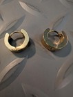 Set Of Small Hoop Earrings In Multiple Colors
