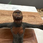 Vintage 1970s Bendable King Kong Toy Figure Rko General Marked  6217  W fay Wray