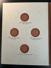 Norway Sieg Album For Commemoratives And Gold Coins - 2 Coins