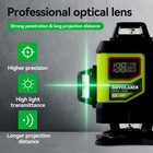12-line 3d Green Laser Level 360   Self-leveling Cross Line Tripod Kit