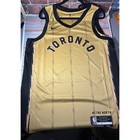 Toronto Raptors Gold City Edition Jersey     Size Xl     Nike Dri-fit  Nba Nwt